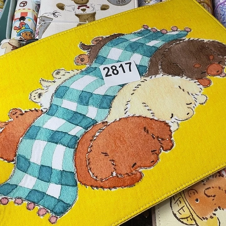 织绣A5活页不送纸2817