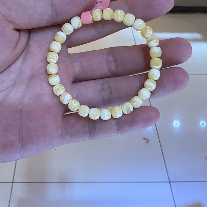 手链琥珀未镶嵌蜜蜡