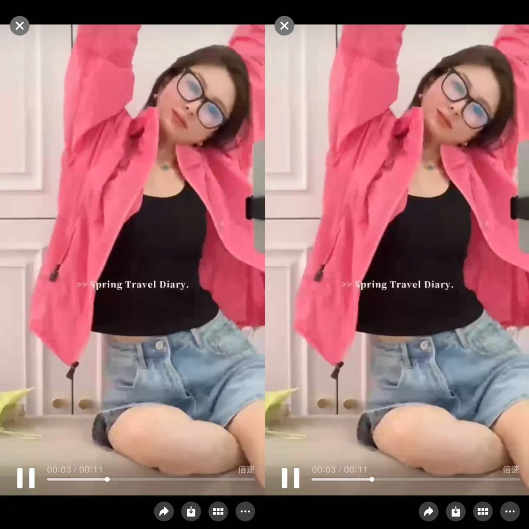 少琴家单品单件福利价…防晒连帽常规款长袖纽