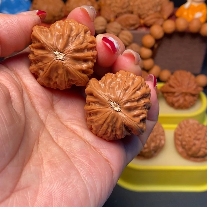 吊坠文玩核桃36铁锤