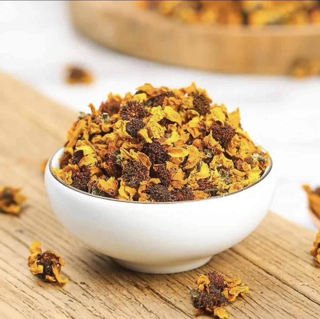 【阿甘甄选】现-收土特产 昆-仑-雪-菊 净含量：50g