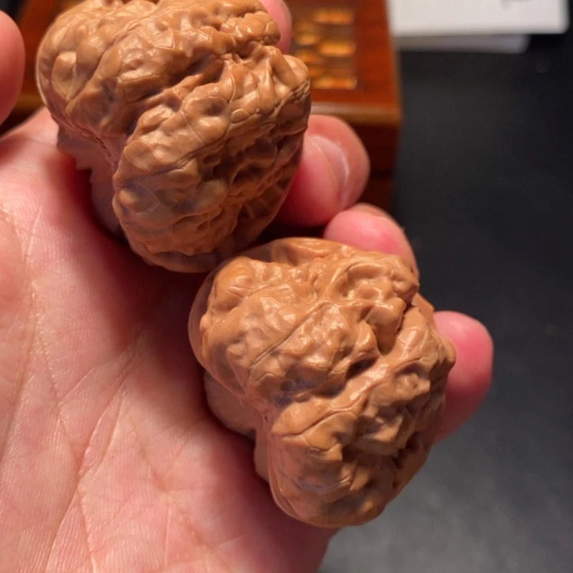 【闪购商品】吊坠文玩核桃6*6123456789