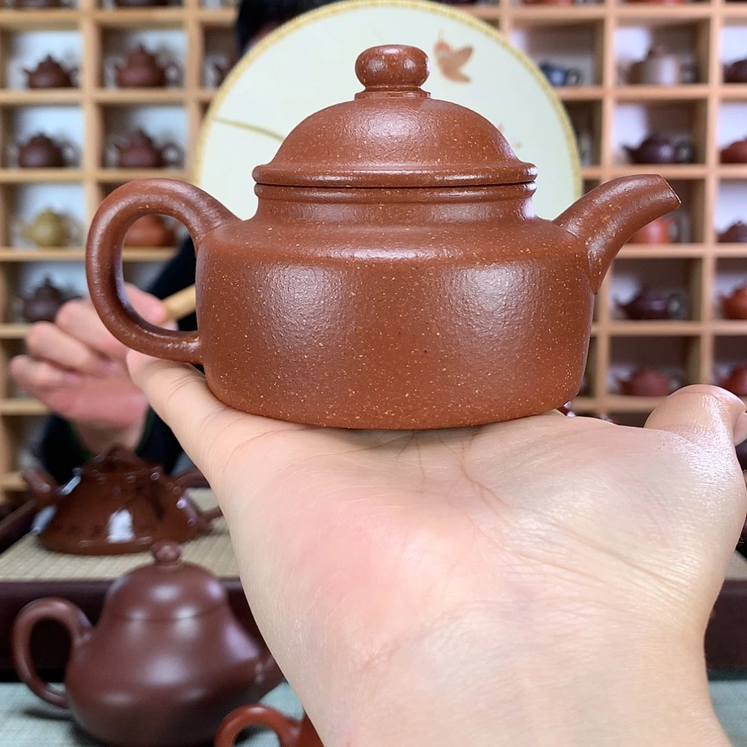 紫砂茶壶紫砂壶手工制作1