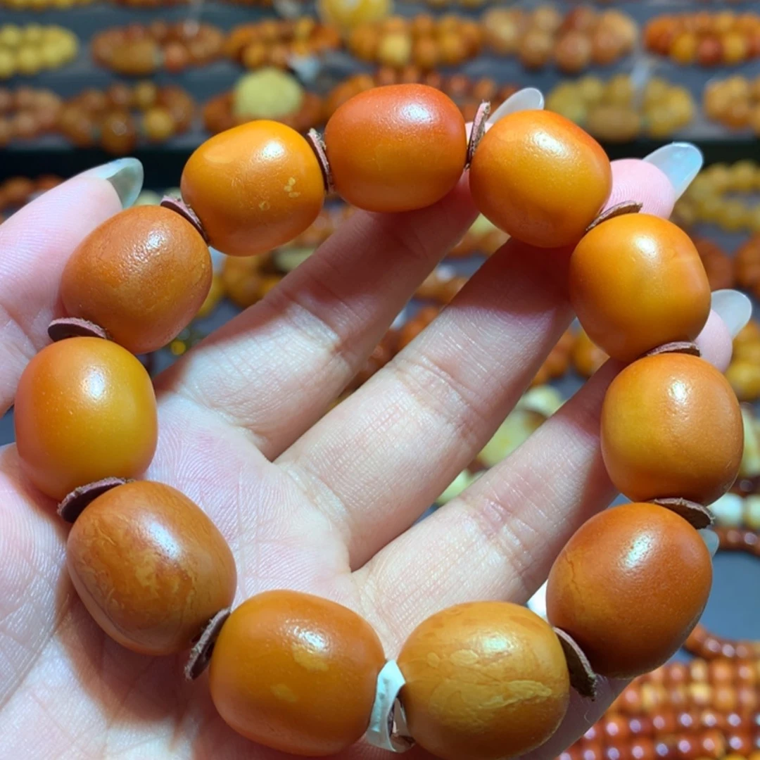 【闪购商品】未镶嵌蜜蜡手串蜜蜡手串