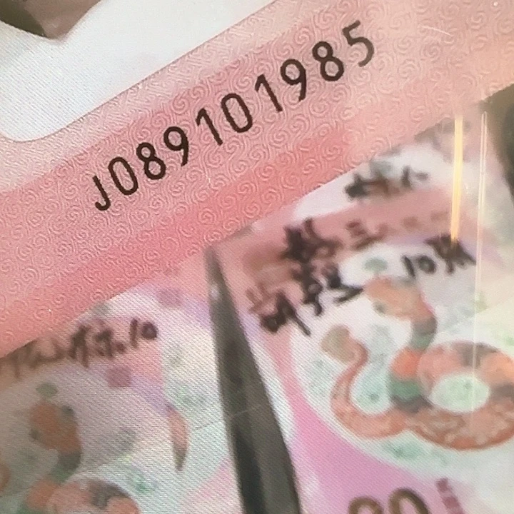 塑料蛇钞雷达年份金马985学府号089101985
