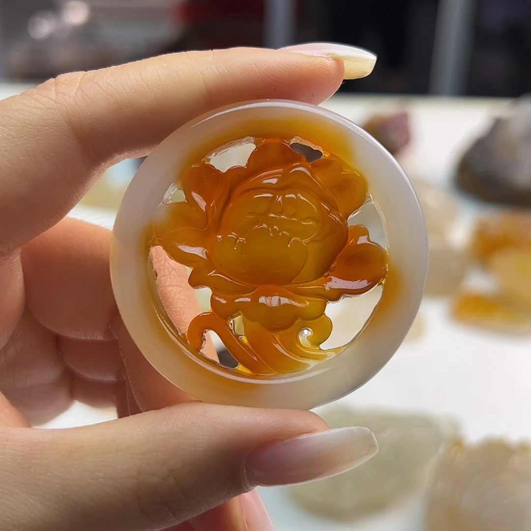 等***待玛瑙/玉髓未镶嵌颈饰