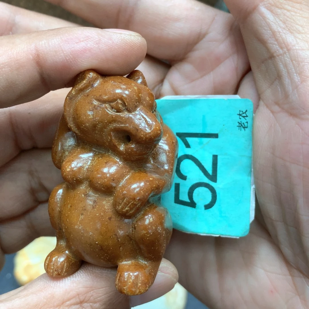 未镶嵌和田玉挂件
