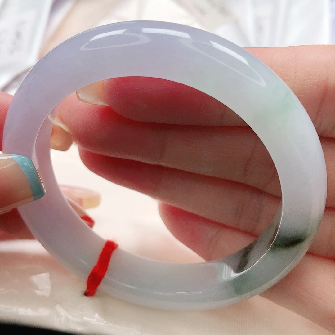 翡翠手镯未镶嵌缅甸天然A货翡翠