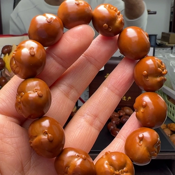 橄榄核吊坠橄榄核