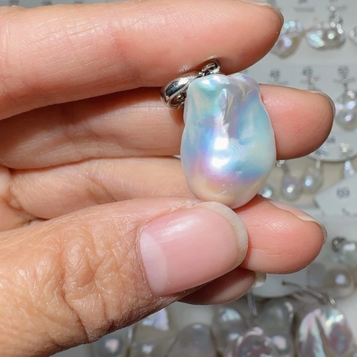 颈饰淡水珍珠未镶嵌