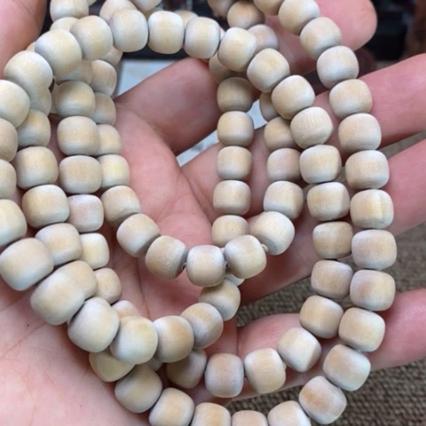 檀香木A263印度老山檀香1.0老型108颗高货