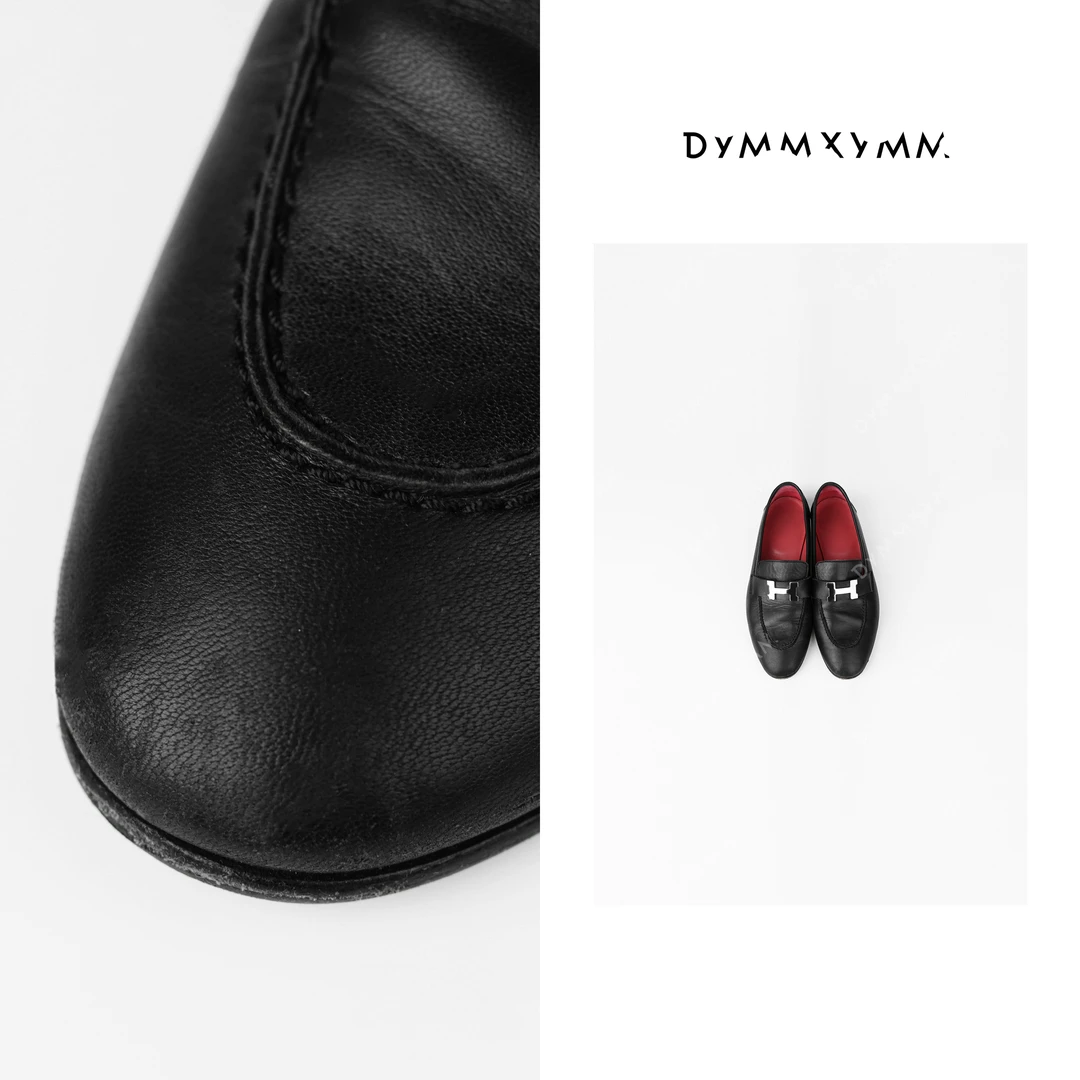 【DYMMXYMM】-艾玛·主理人推荐时尚单品百搭低跟时装鞋-D2224