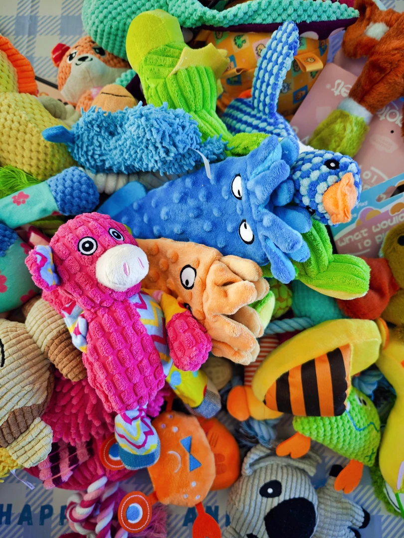 迪迪【直播专属】狗狗玩具响纸发声磨牙玩具清洁口腔自嗨玩具