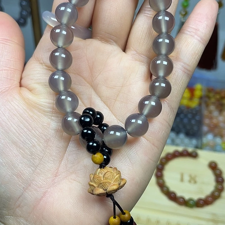 玛瑙/玉髓未镶嵌车挂