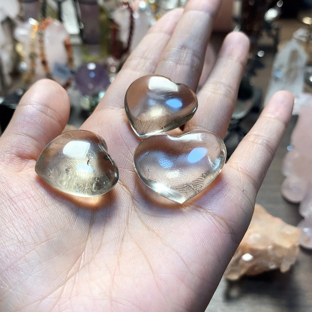 水晶摆件未镶嵌水晶