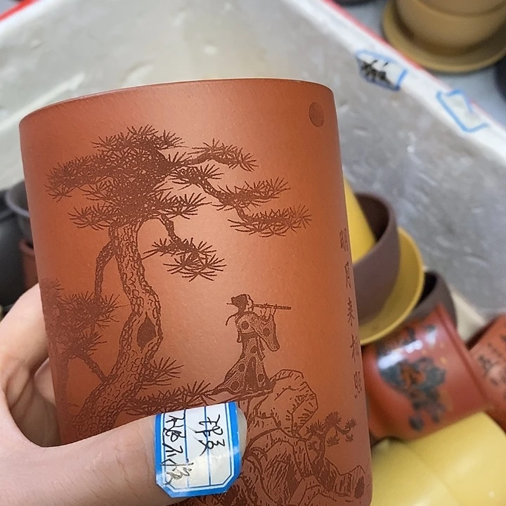 茶杯紫砂瑕疵不退不换的
