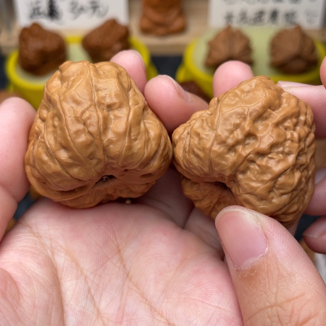 文玩核桃把件蛤蟆38