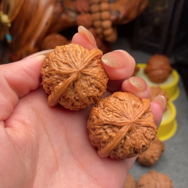 把件文玩核桃雨花全品39