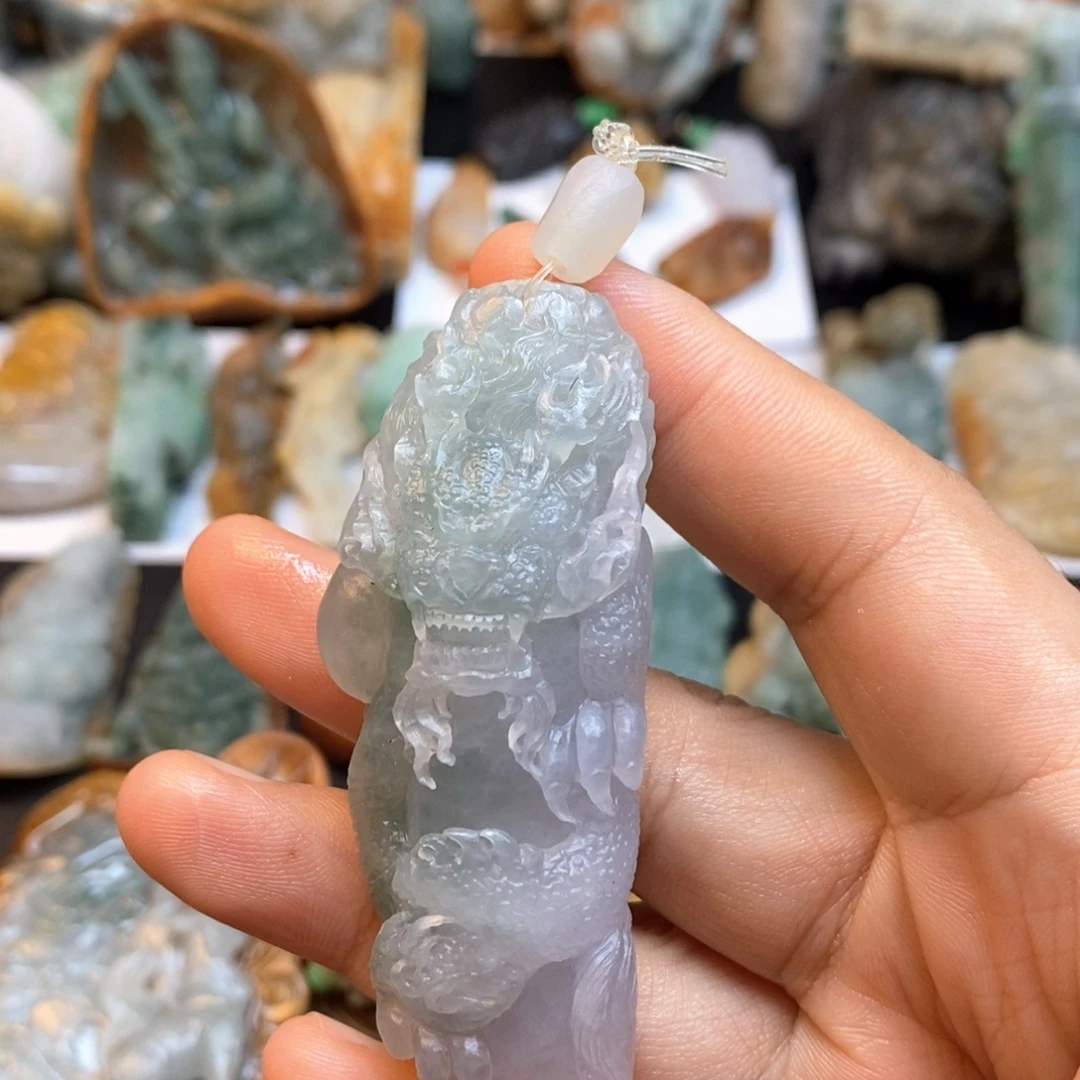 定制翡翠未镶嵌特色6