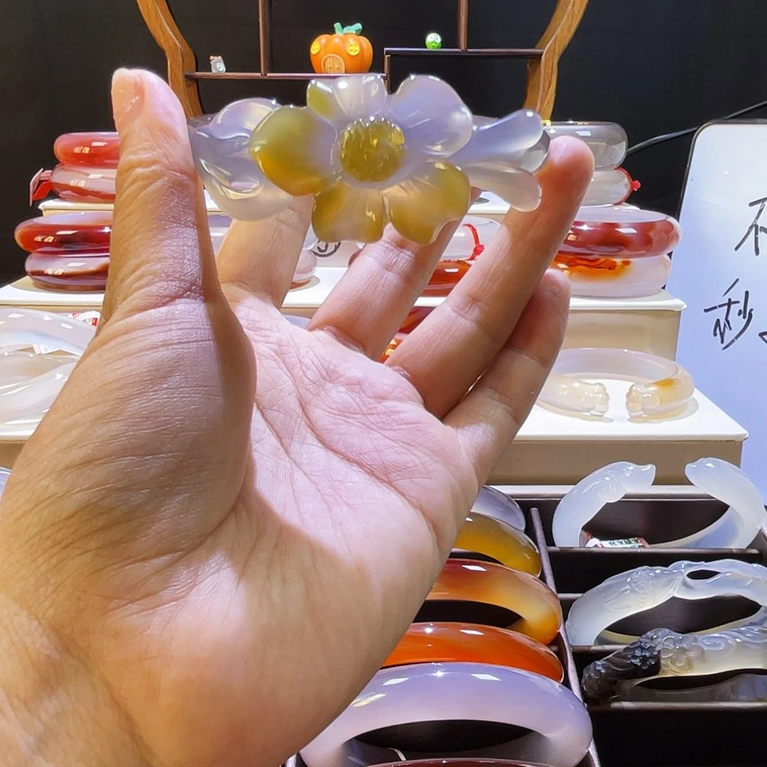 手镯玛瑙/玉髓未镶嵌
