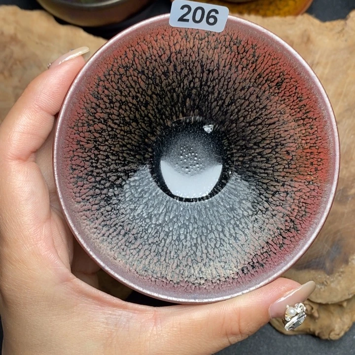 茶盏建窑建盏主人杯206