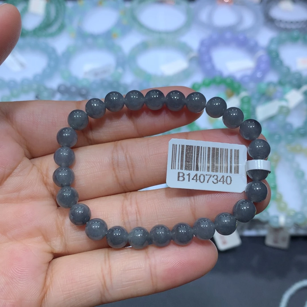未镶嵌手链翡翠天然