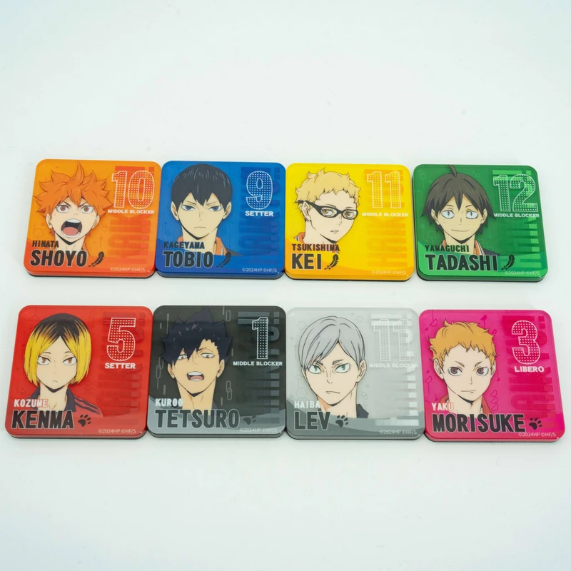 【小动作】国谷 排球 亚克力冰箱贴