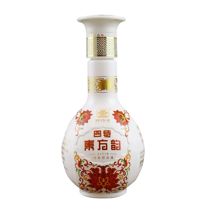 四特东方韵 弘韵 52度88ml 单瓶小酒