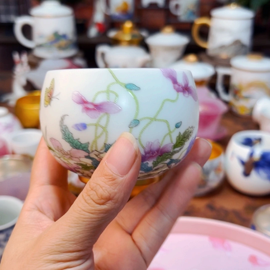【闪购商品】高端大气上档次陶瓷茶具