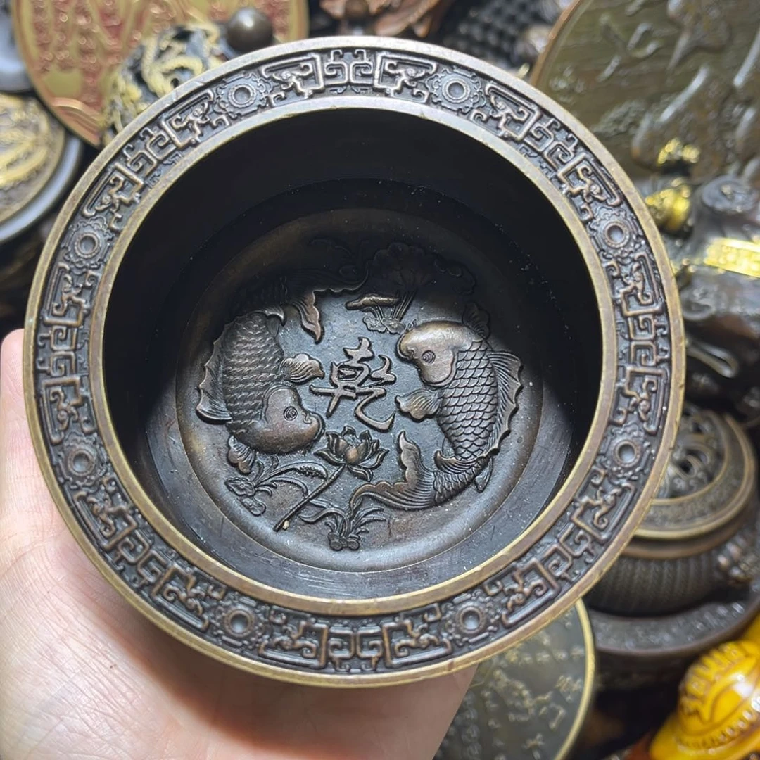 精品铜器摆件专属链接