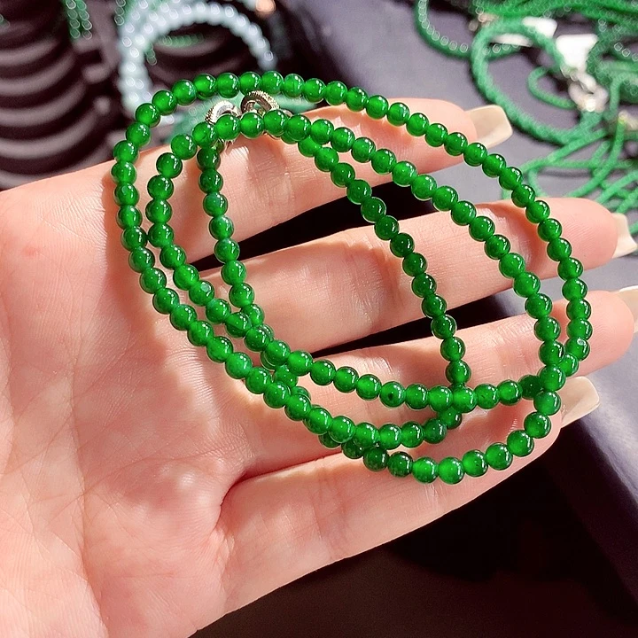 毛衣链未镶嵌翡翠