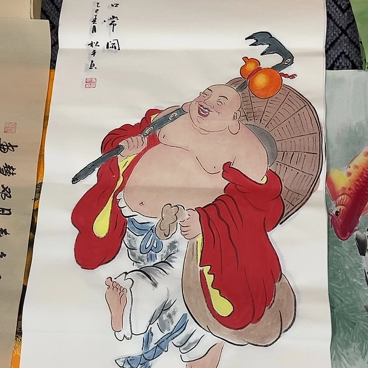 小周画廊的直播间