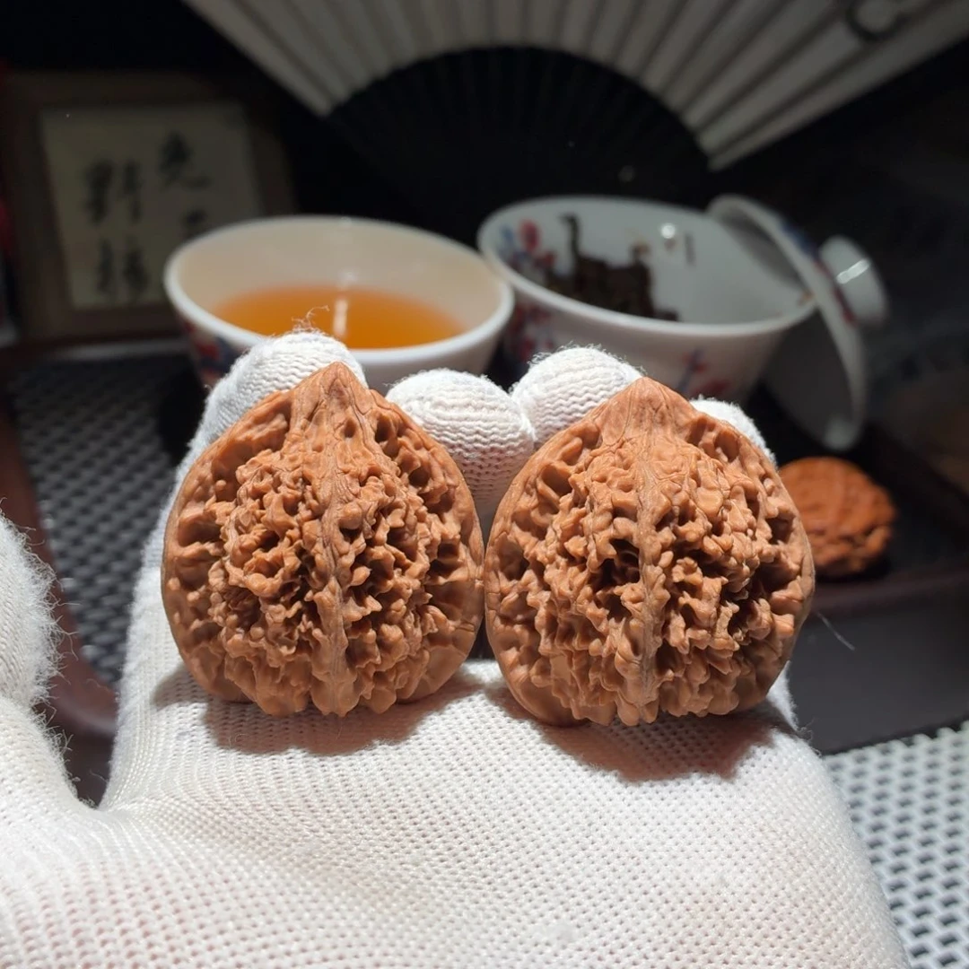 吊坠文玩核桃41.5+满天星