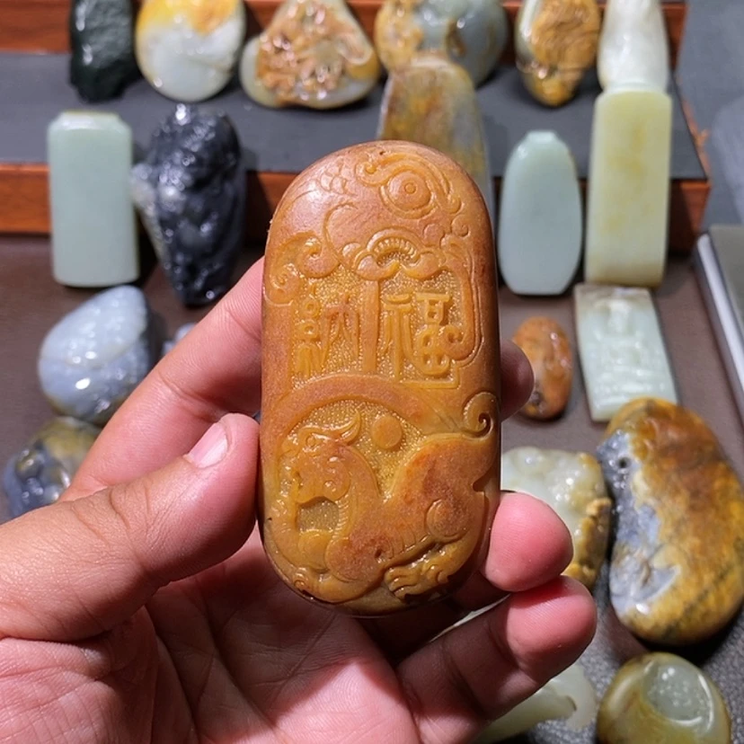 【闪购商品】和田玉未镶嵌颈饰一****华