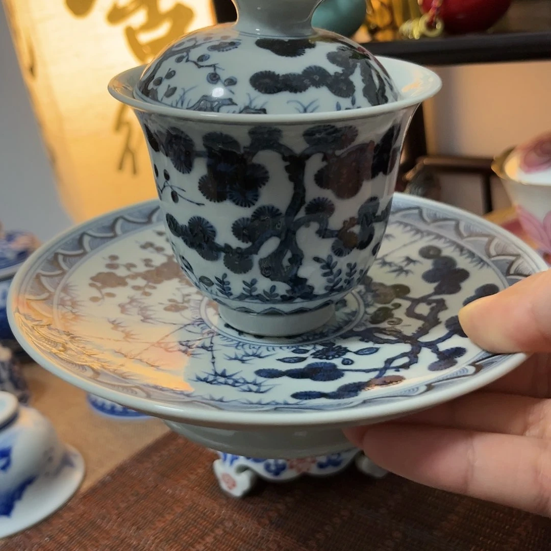 景德镇手工手绘陶瓷