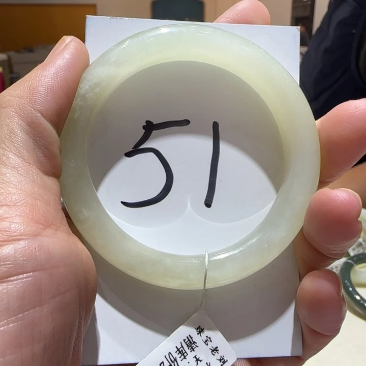 和田玉未镶嵌手镯831