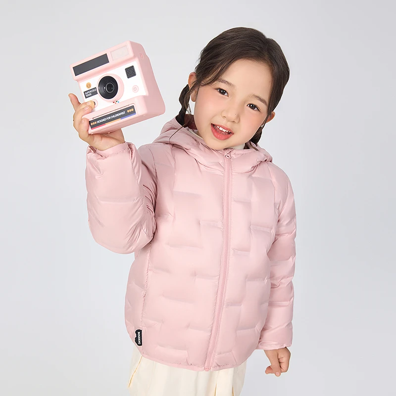 【波司登儿童】25年秋冬新儿童柔软亲肤百搭轻薄羽绒服T250135070Q