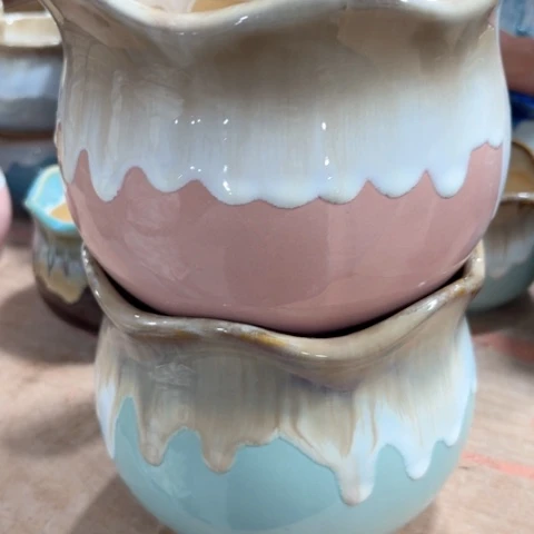 红陶口径不清楚问客服