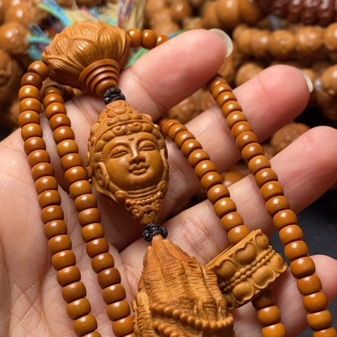 猴头核桃手串橄榄