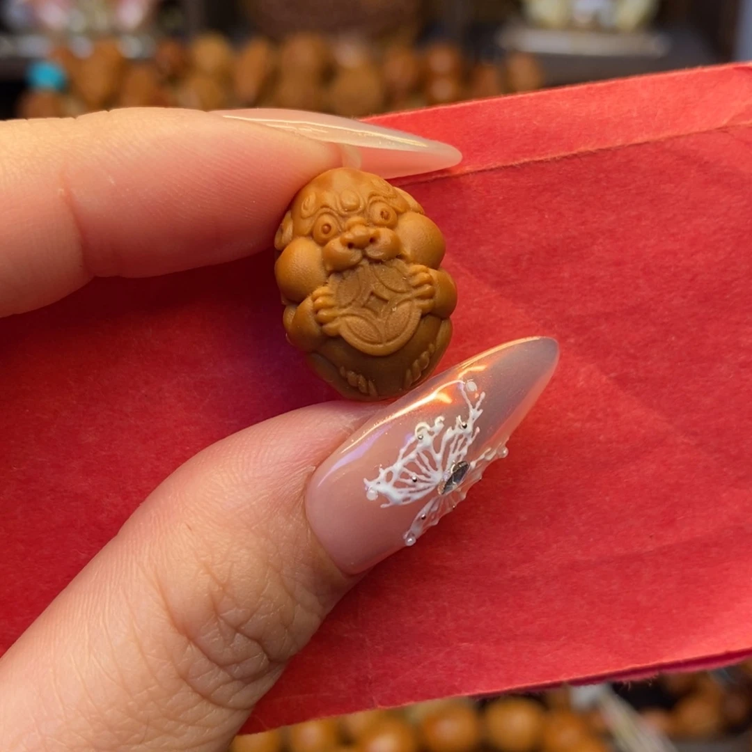 橄榄核手串/手链吞金兽