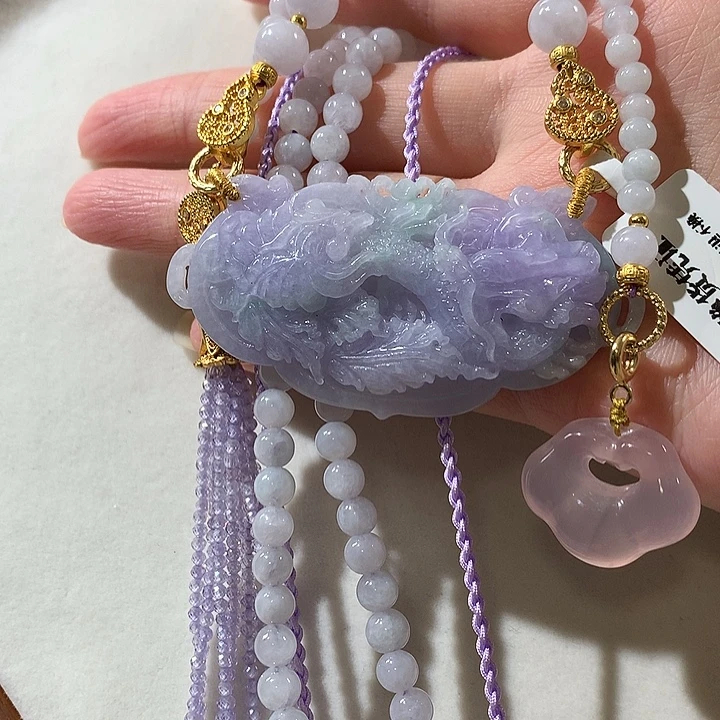 翡翠未镶嵌颈饰翡翠吊坠