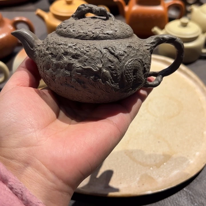 紫砂茶壶莫*仙供春壶