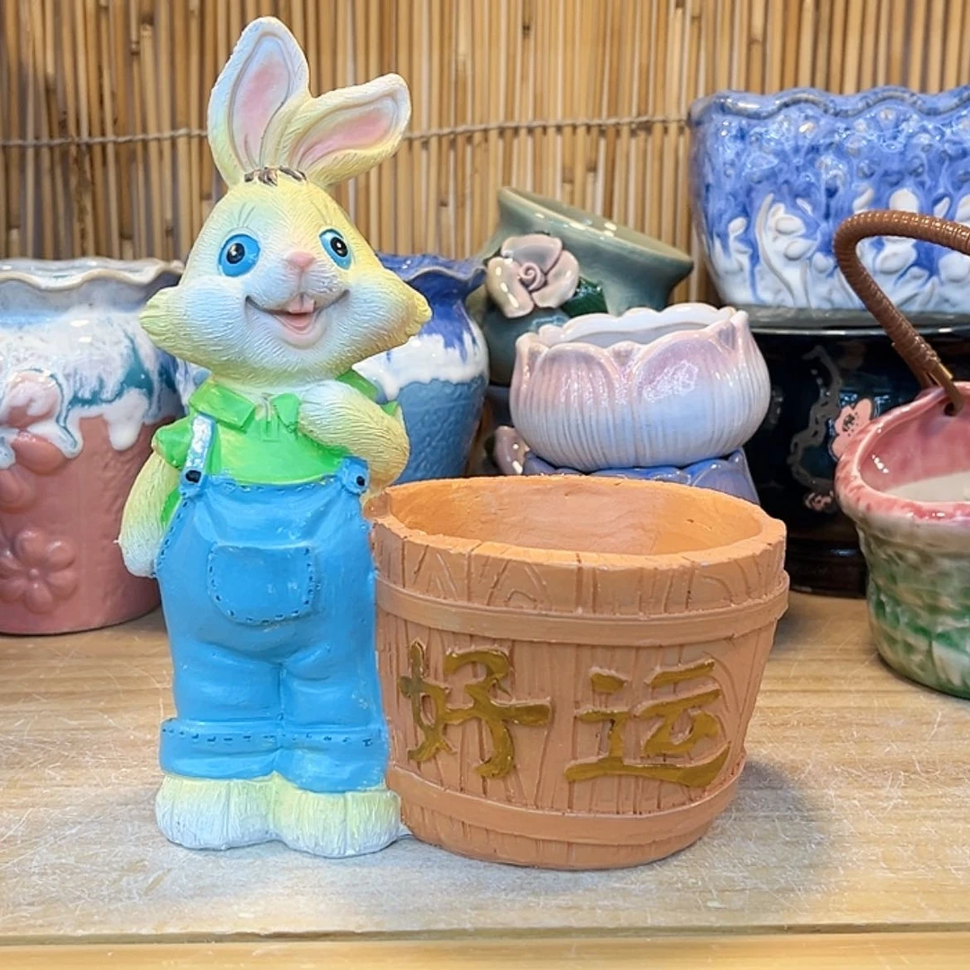 【闪购商品】红陶花盆