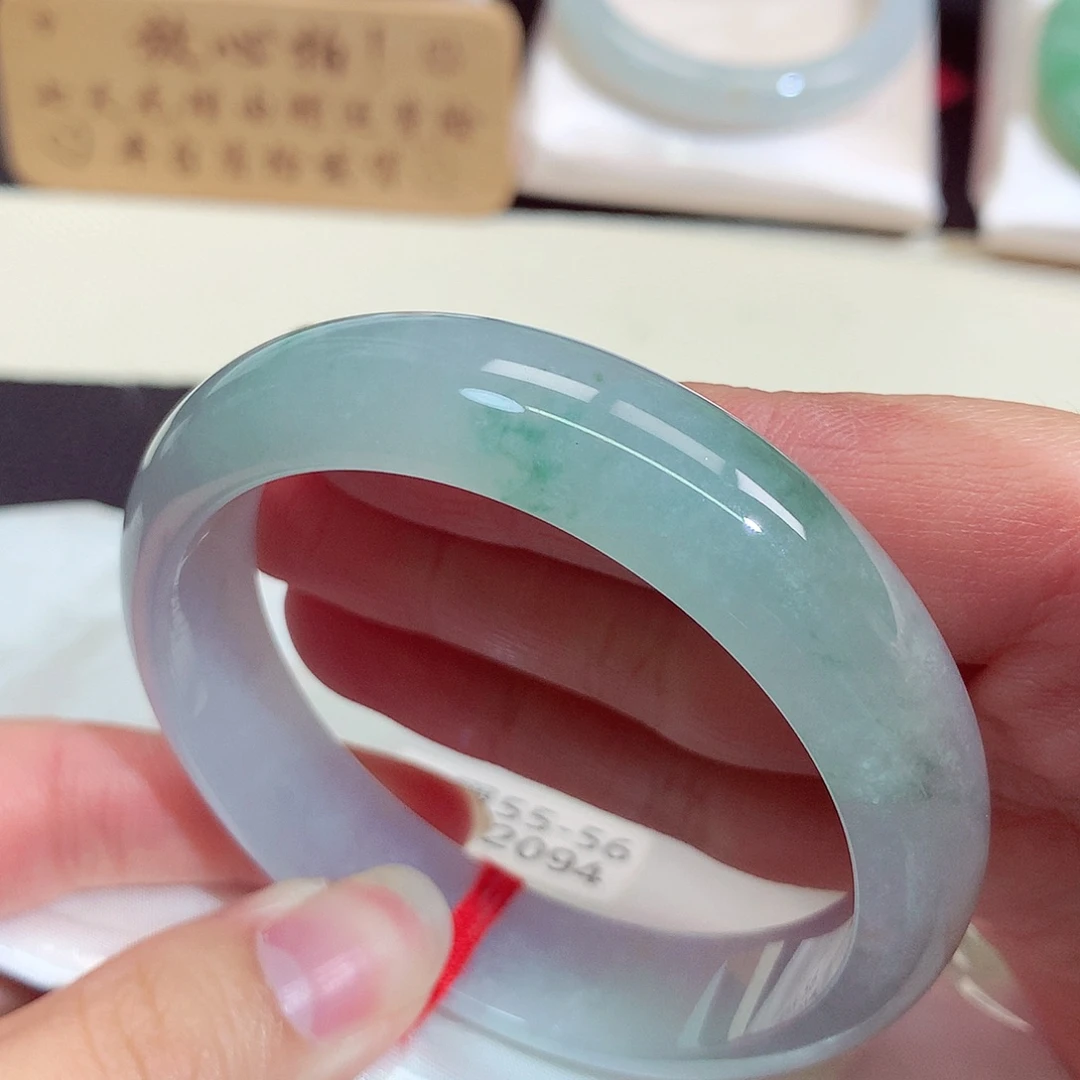 未镶嵌手镯翡翠2094