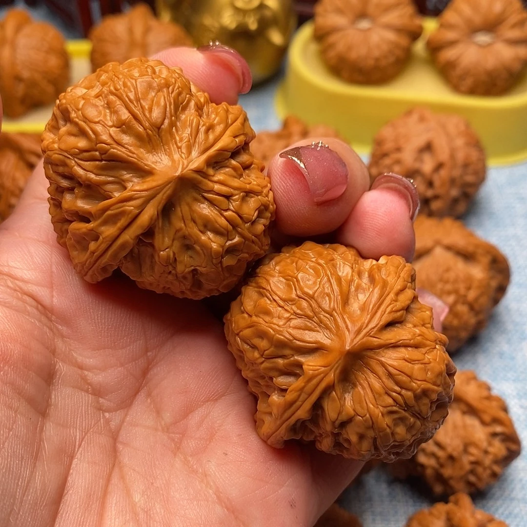 把件文玩核桃毕业大团圆41尺全品
