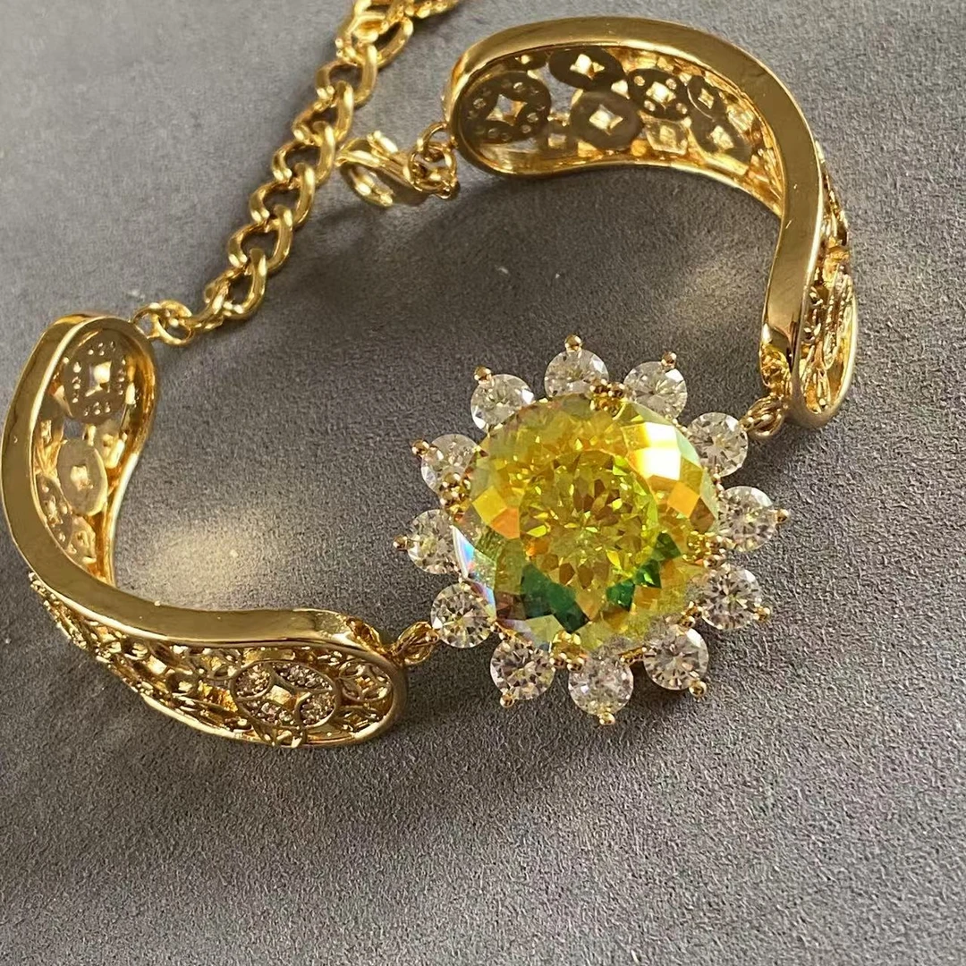 【南非定制】经典高级轻奢大气百搭手镯Aj2203