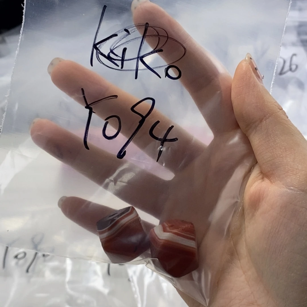 k***o玛瑙/玉髓合金珠宝半成品