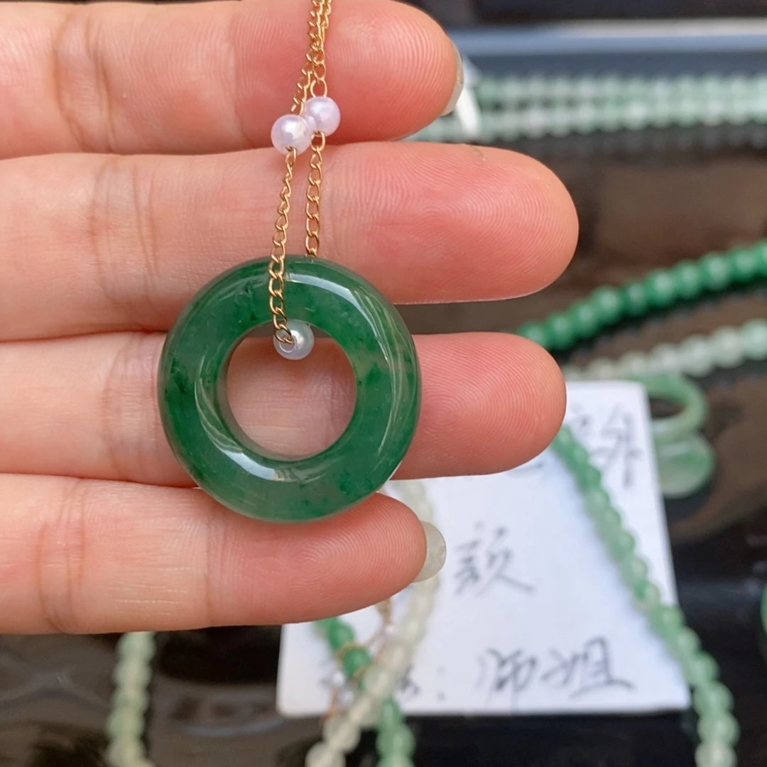 石英质玉合金颈饰?****✨