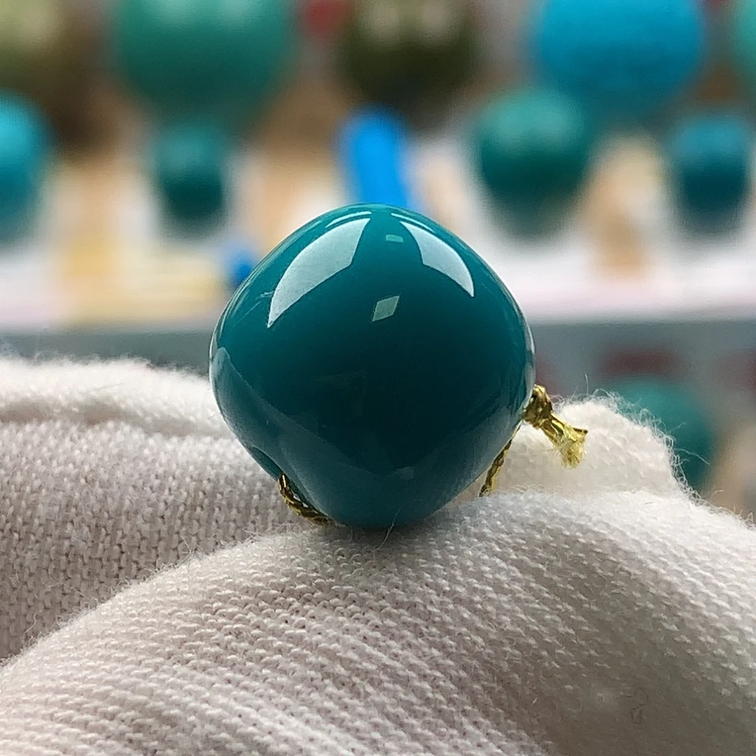 绿松石未镶嵌配饰11.2