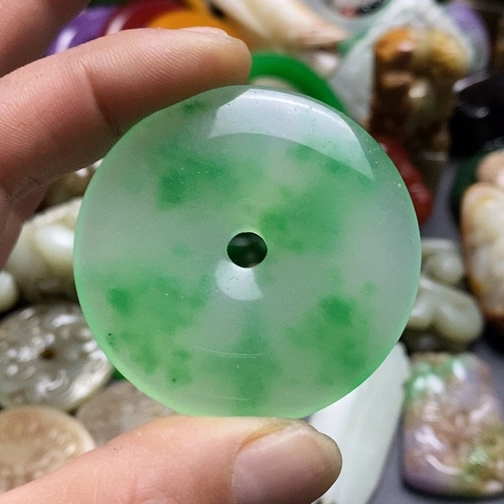 吊坠白玉菩提挂件